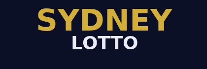 Sydney Lotto Koto Patamuan